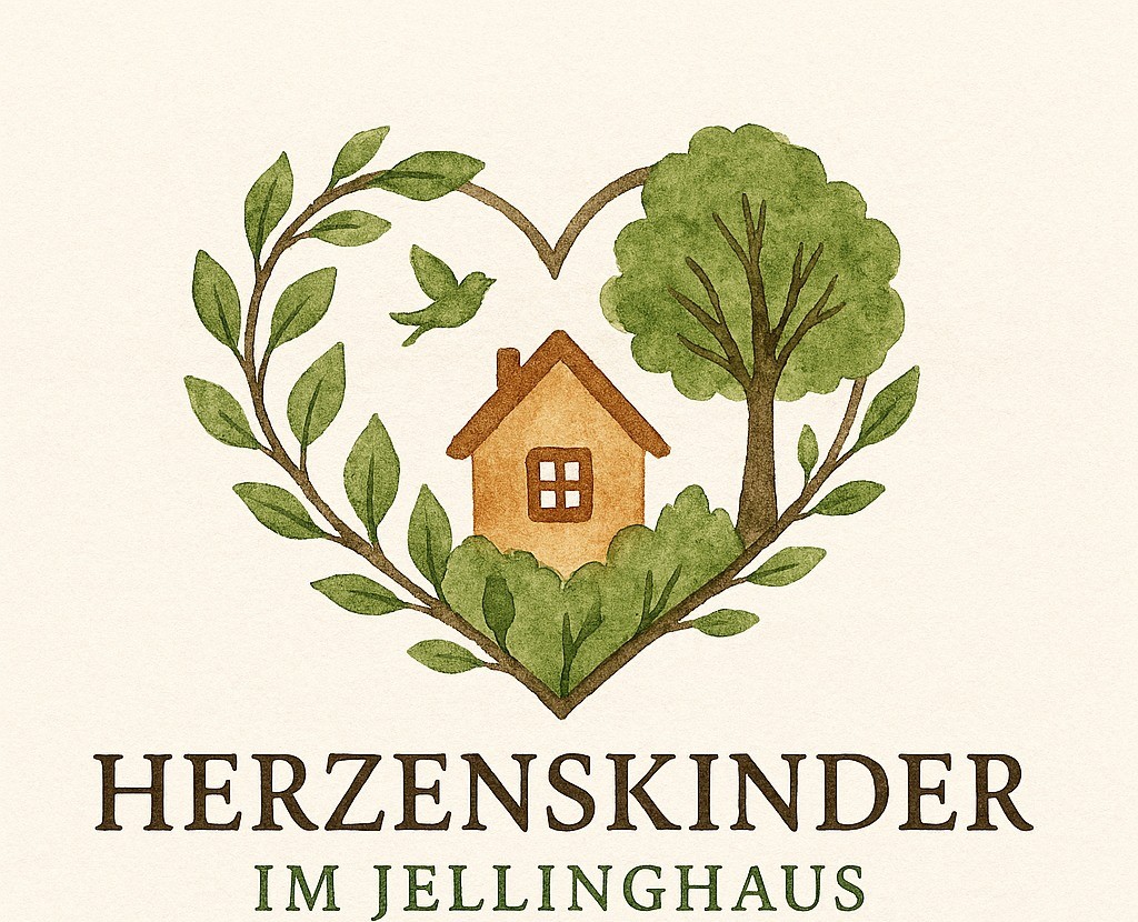 Logo HERZENSKINDER im Jellinghaus